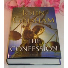 The Confession a Novel by John Grisham 2010 Doubleday Publishing Hard Cover / DJ